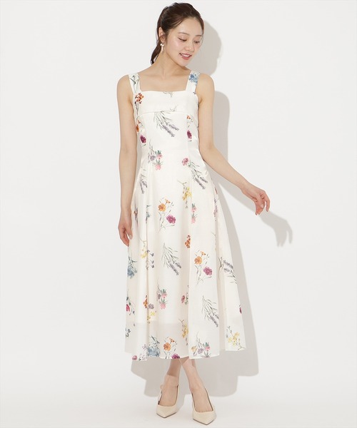 WILLSELECTION（ウィルセレクション） ワンピース ボタニカルフラワー