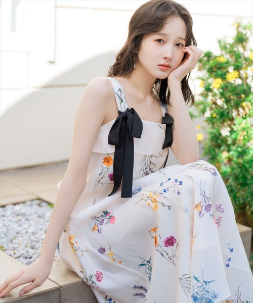 WILLSELECTION（ウィルセレクション） ワンピース ボタニカルフラワー