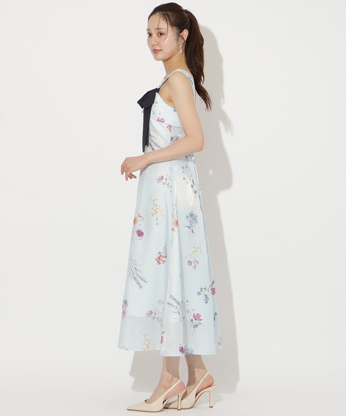WILLSELECTION（ウィルセレクション） ワンピース ボタニカルフラワー