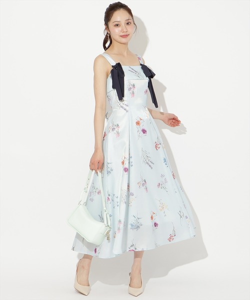 WILLSELECTION（ウィルセレクション） ワンピース ボタニカルフラワー