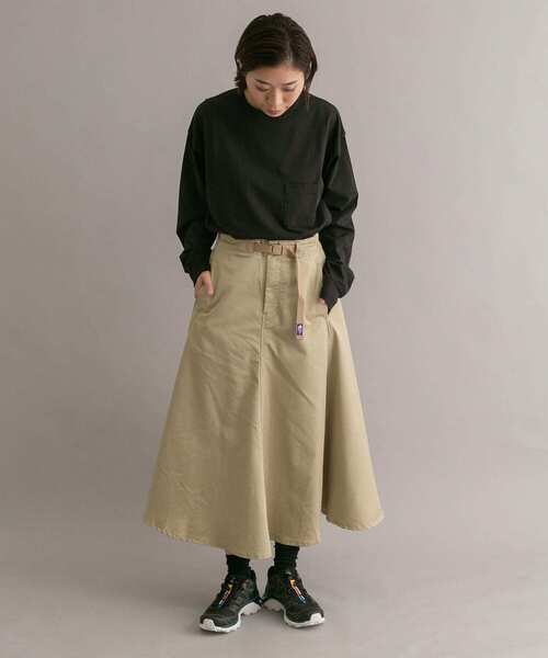 「EKAL」 長袖Tシャツ MEDIUM ホワイト メンズ_画像8