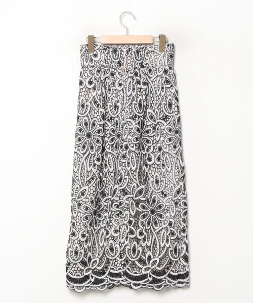「JILL by JILL STUART」 タイトスカート MEDIUM ホワイト系その他 レディース_画像2