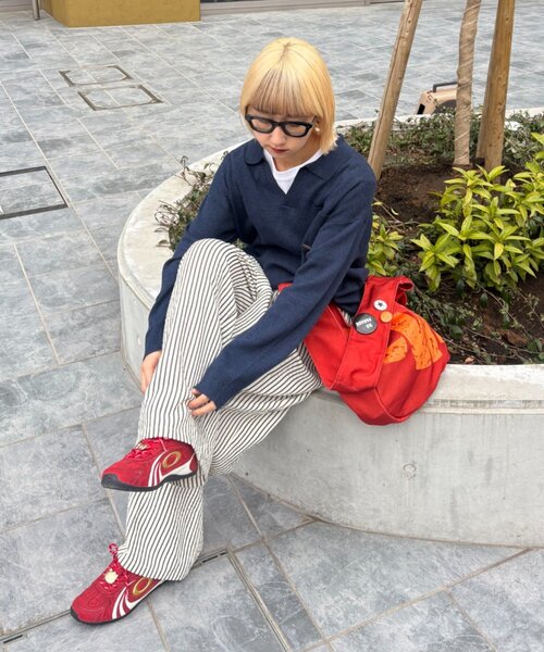 CIAOPANIC TYPY（チャオパニックティピー） ワイドパンツ パンツ