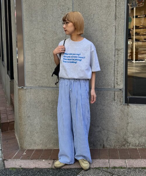 CIAOPANIC TYPY（チャオパニックティピー） ワイドパンツ パンツ