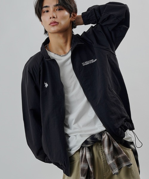 U.S. POLO ASSN.（ユーエスポロアッスン） ナイロンブルゾン MEDIUM 