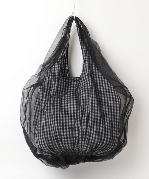 「Ray BEAMS」 「HELOYSE」トートバッグ ONE SIZE ブラック レディース_画像2