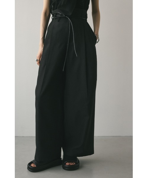 「STYLEMIXER」 パンツ MEDIUM ブラウン レディースの画像
