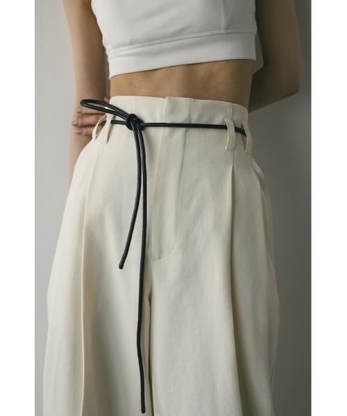 「STYLEMIXER」 パンツ MEDIUM ブラウン レディースの画像