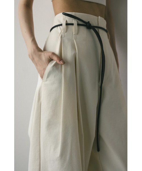 「STYLEMIXER」 パンツ MEDIUM ブラウン レディースの画像