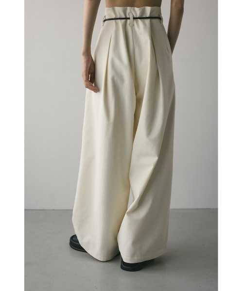 「STYLEMIXER」 パンツ MEDIUM ブラウン レディースの画像