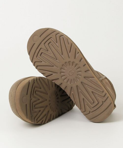 「UGG」 シューズ 24cm グレー レディースの画像