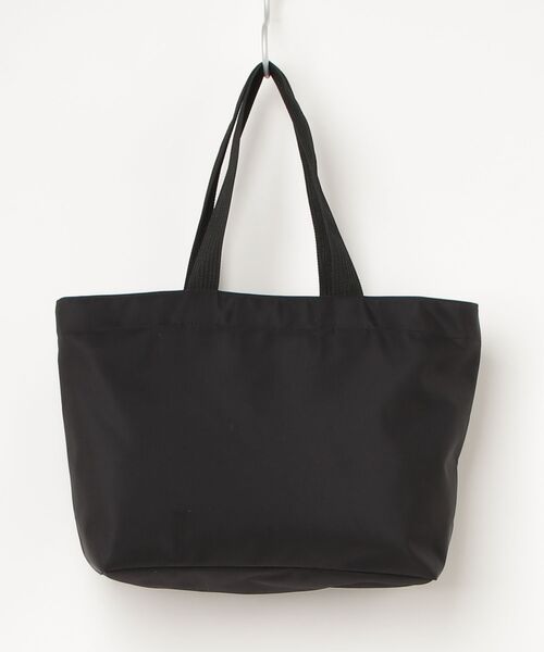 Herve Chapelier エルベシャプリエ　トートバッグ ブラック Herve Chapelier（エルベシャプリエ） トートバッグ - ブラック