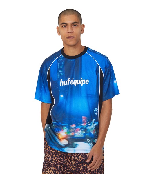 HUF（ハフ） tシャツ MOTION SOCCER JERSEY メンズ レディース