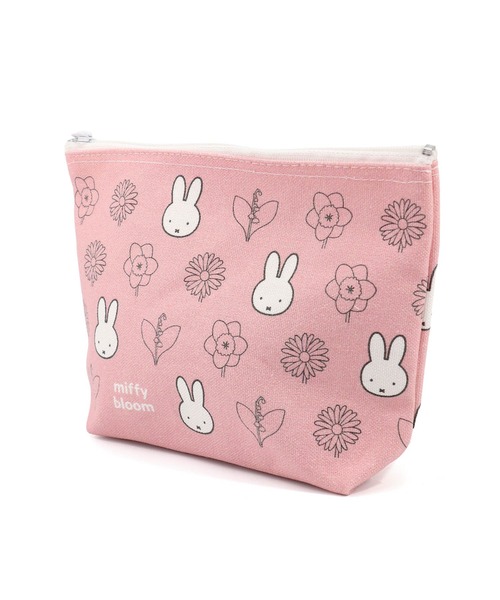 Miffy（ミッフィー） ポーチ 「 」 miffy bloom 舟型ポーチ WNI