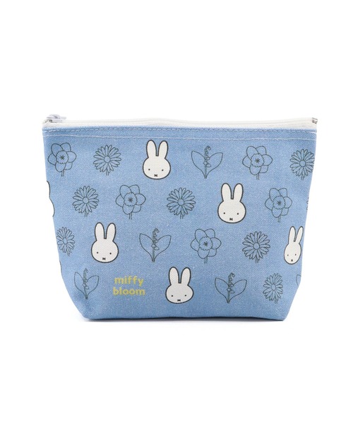 Miffy（ミッフィー） ポーチ 「 」 miffy bloom 舟型ポーチ WNI