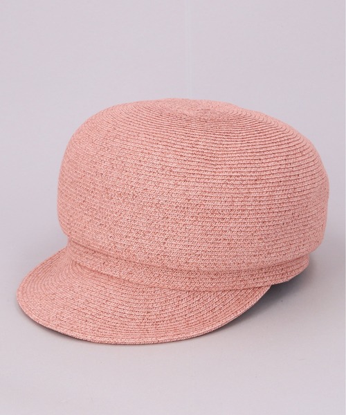 CA4LA（カシラ） 帽子 キャスケット WASHABLE BRAID CAS9 メンズ