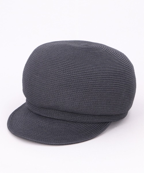 CA4LA（カシラ） 帽子 キャスケット WASHABLE BRAID CAS9 メンズ