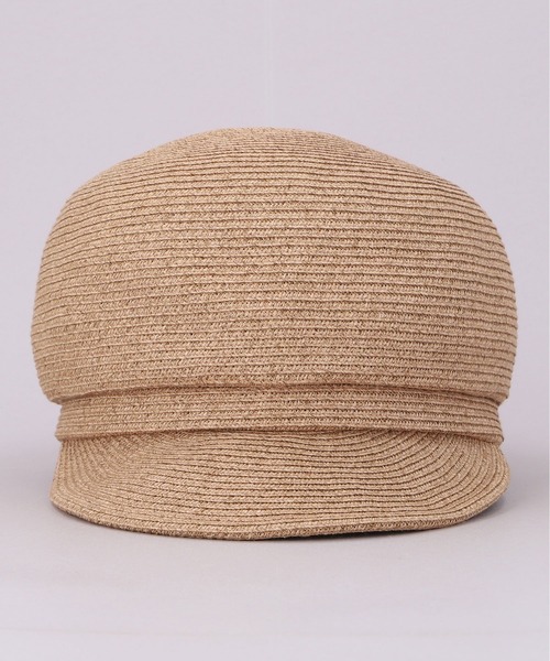 CA4LA（カシラ） 帽子 キャスケット WASHABLE BRAID CAS9 メンズ