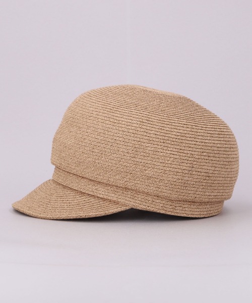 CA4LA（カシラ） 帽子 キャスケット WASHABLE BRAID CAS9 メンズ