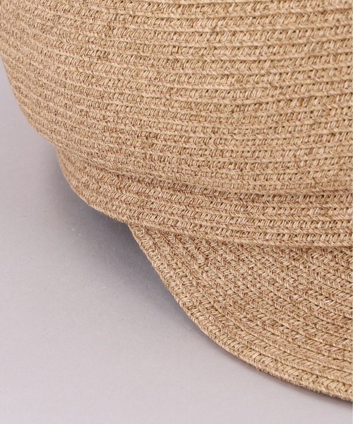 CA4LA（カシラ） 帽子 キャスケット WASHABLE BRAID CAS9 メンズ