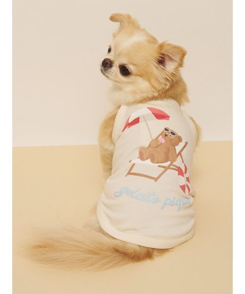 UNIVERSAL OVERALL（ユニバーサルオーバーオール） 犬 服 DENIM