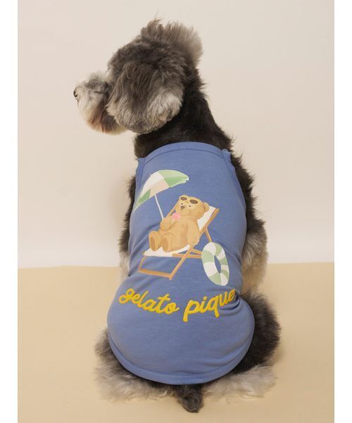 gelato pique（ジェラートピケ） 犬 服 「CAT＆DOG」「接触冷感