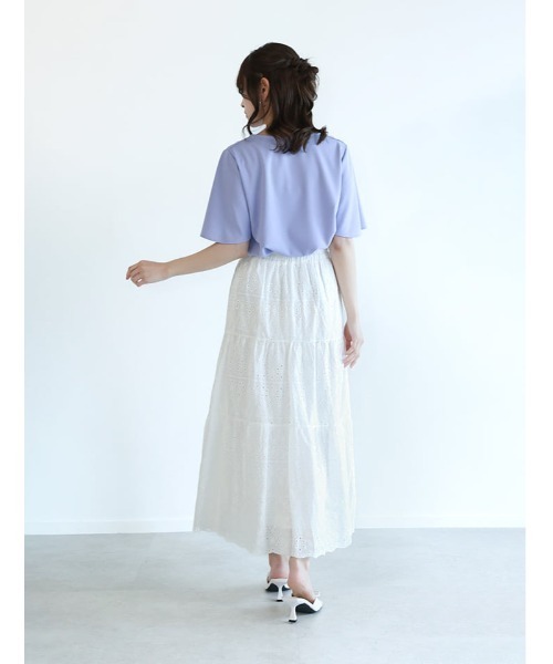 fifth（フィフス） スカート レースティアードスカート : ZOZOTOWN
