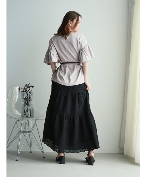 fifth（フィフス） スカート レースティアードスカート : ZOZOTOWN