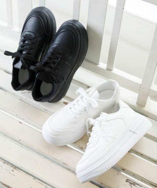 「Noubel Voug Relax」 ローカットスニーカー L ブラック レディース_画像2