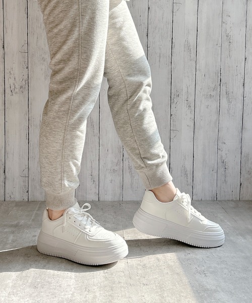 「Noubel Voug Relax」 ローカットスニーカー L ブラック レディース_画像5