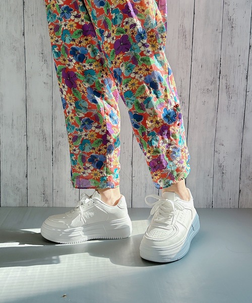 「Noubel Voug Relax」 ローカットスニーカー L ブラック レディース_画像7