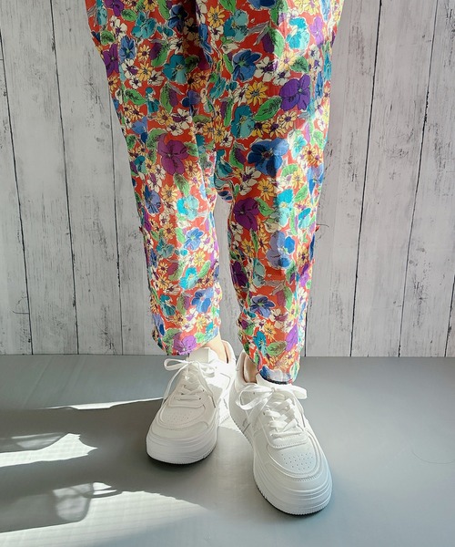 「Noubel Voug Relax」 ローカットスニーカー L ブラック レディース_画像8