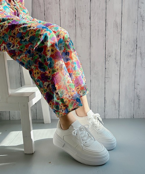 「Noubel Voug Relax」 ローカットスニーカー L ブラック レディース_画像9