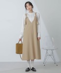 「NANO universe」 サロペットスカ...の詳細画像1