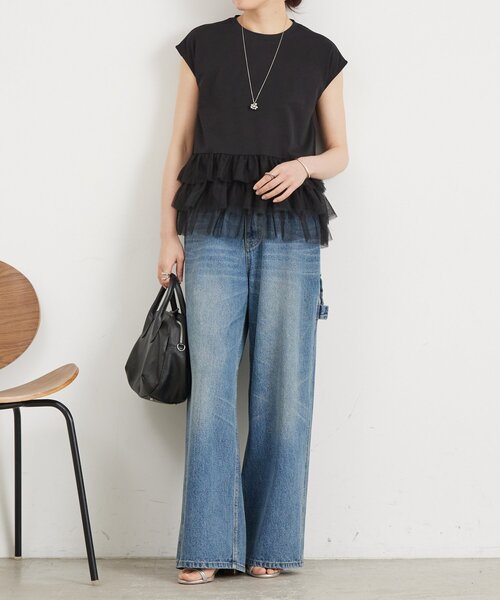 BEARDSLEY（ビアズリー） tシャツ チュチュTee レディース : ZOZOTOWN