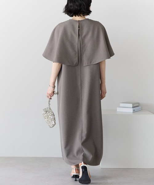 r.（アールドット） ワンピース ケープワンピース : ZOZOTOWN Yahoo!店