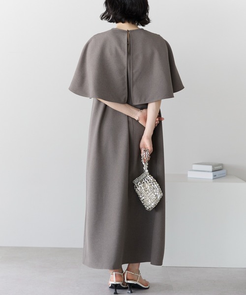 r.（アールドット） ワンピース ケープワンピース : ZOZOTOWN Yahoo!店