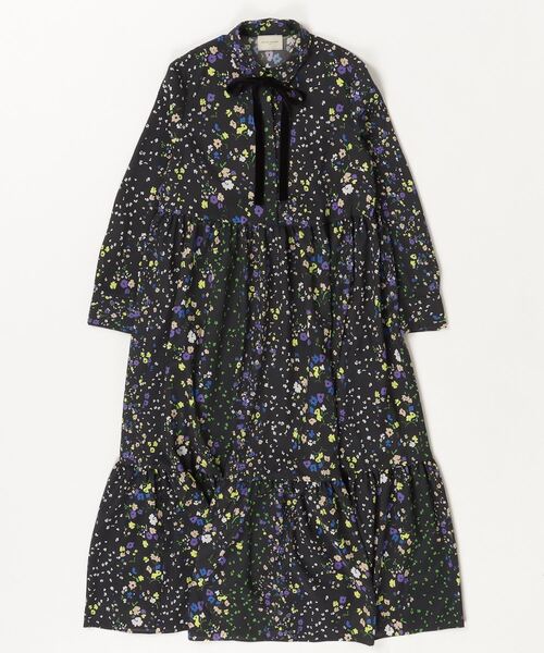 UNITED ARROWS（ユナイテッドアローズ） シャツワンピース 36 ブラック