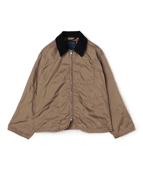 コート アウター LAVENHAM SIDE POCKET UNWADDED ジャケット レディース
