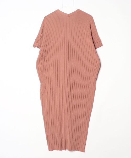 「MICA&DEAL」 ニットワンピース - ピンク レディース_画像2