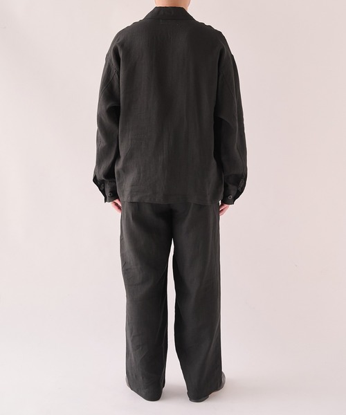 marka（マーカ） シャツ 「marka/マーカ」別注 LINEN TROPICAL FATIGUE