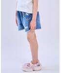 パンツ 「チェーンベルトつき」デニムショートパ...の詳細画像4