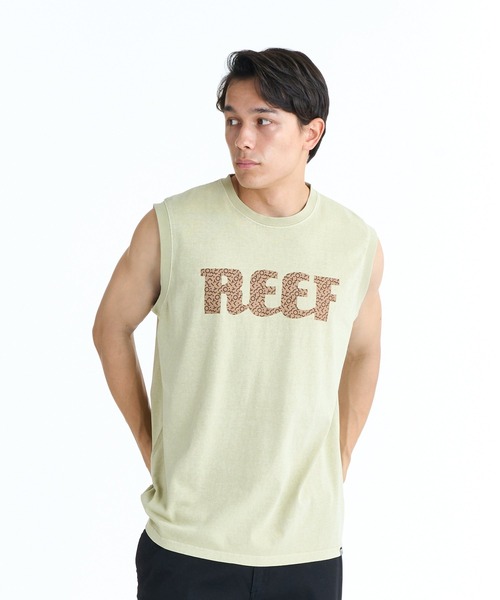 REEF（リーフ） タンクトップ REEF 80S LOGO SS T タンクトップ 「2026