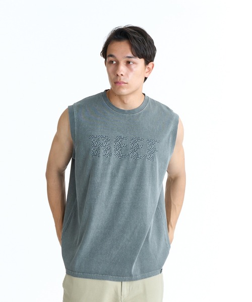 REEF（リーフ） タンクトップ REEF 80S LOGO SS T タンクトップ 「2026