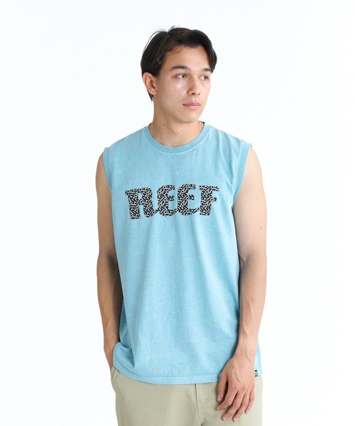 REEF（リーフ） タンクトップ REEF 80S LOGO SS T タンクトップ 「2026