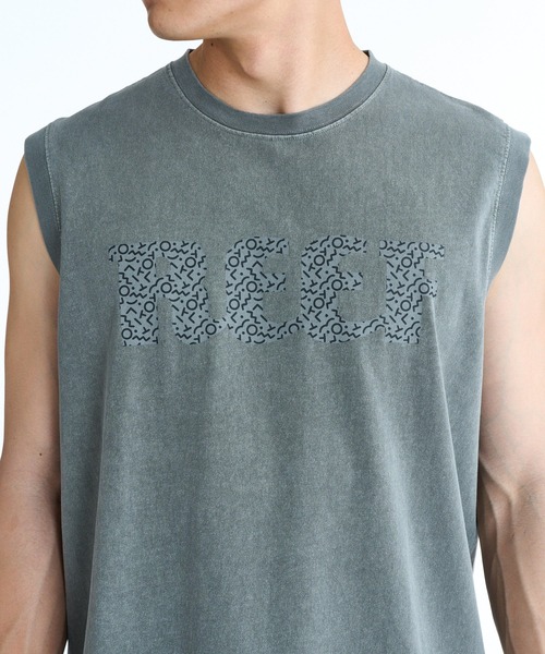REEF（リーフ） タンクトップ REEF 80S LOGO SS T タンクトップ 「2026