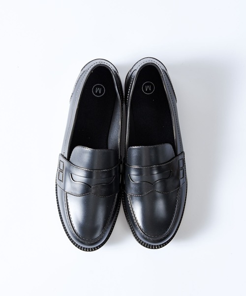 「CALIFORNIA OUTFITTERS」 シューズ MEDIUM ブラック レディース_画像3