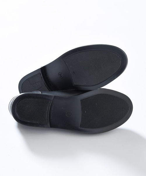 「CALIFORNIA OUTFITTERS」 シューズ MEDIUM ブラック レディース_画像4