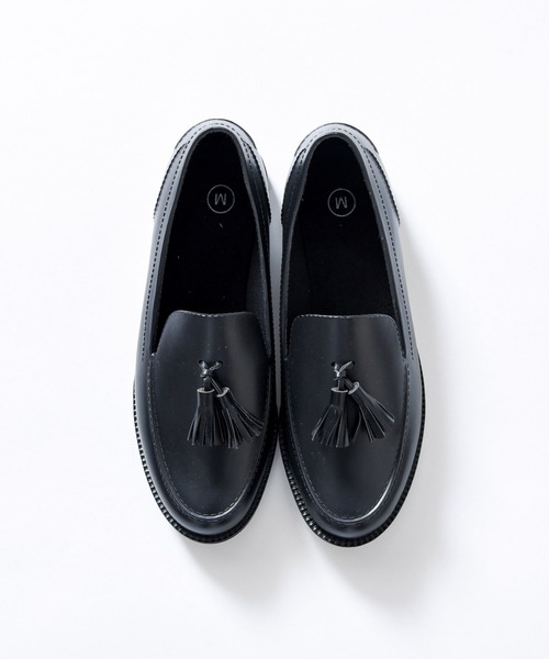 「CALIFORNIA OUTFITTERS」 シューズ MEDIUM ブラック レディース_画像6