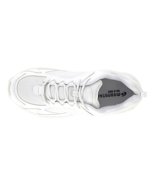 「MoonStar」 ローカットスニーカー 23.0cm ブラック×ブラック レディース_画像9